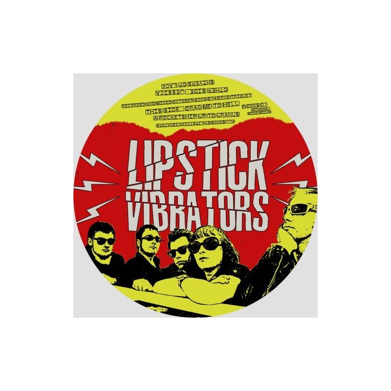 Lipstick Vibrators - Jessica (EP)