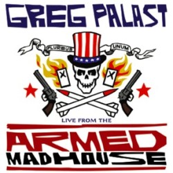 Greg Palast - live from the armed madhouse