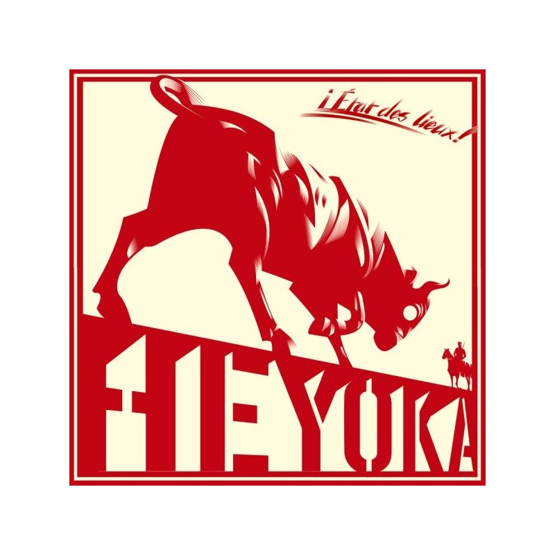 Heyoka - Etat des lieux (LP, Repress)