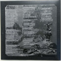 Sacrosanta Decadencia Occidental - Danzas No Solpor Do Mundo (LP)