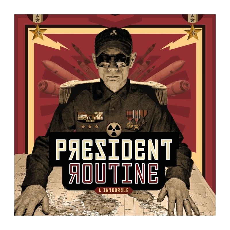 Président Routine - L'intégrale (LP) Président Routine - L'intégrale (LP)