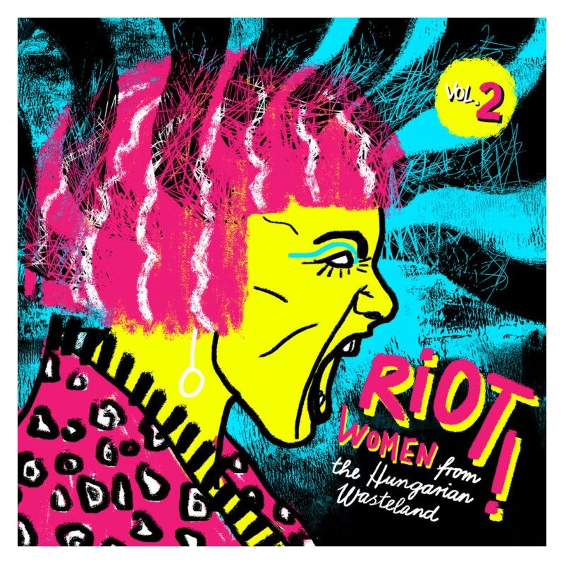 RIOT! Women from the hungarian wasteland - Vol. 2