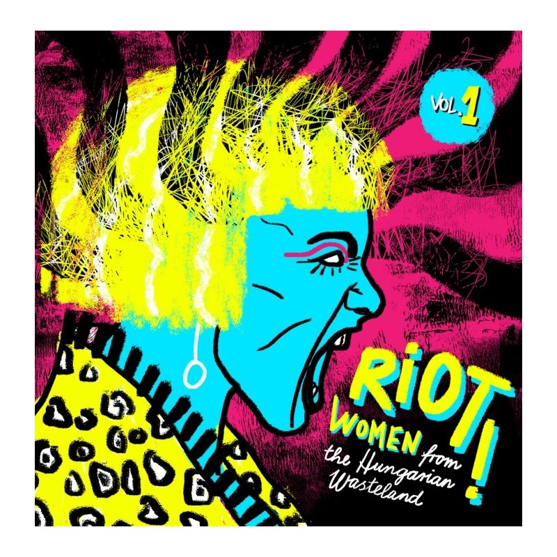 RIOT! Women from the hungarian wasteland - Vol.1