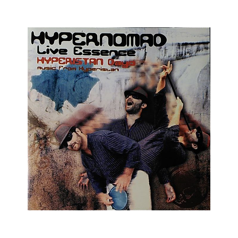 HYPERNOMAD LIVE ESSENCE - Hyperistan Dayo