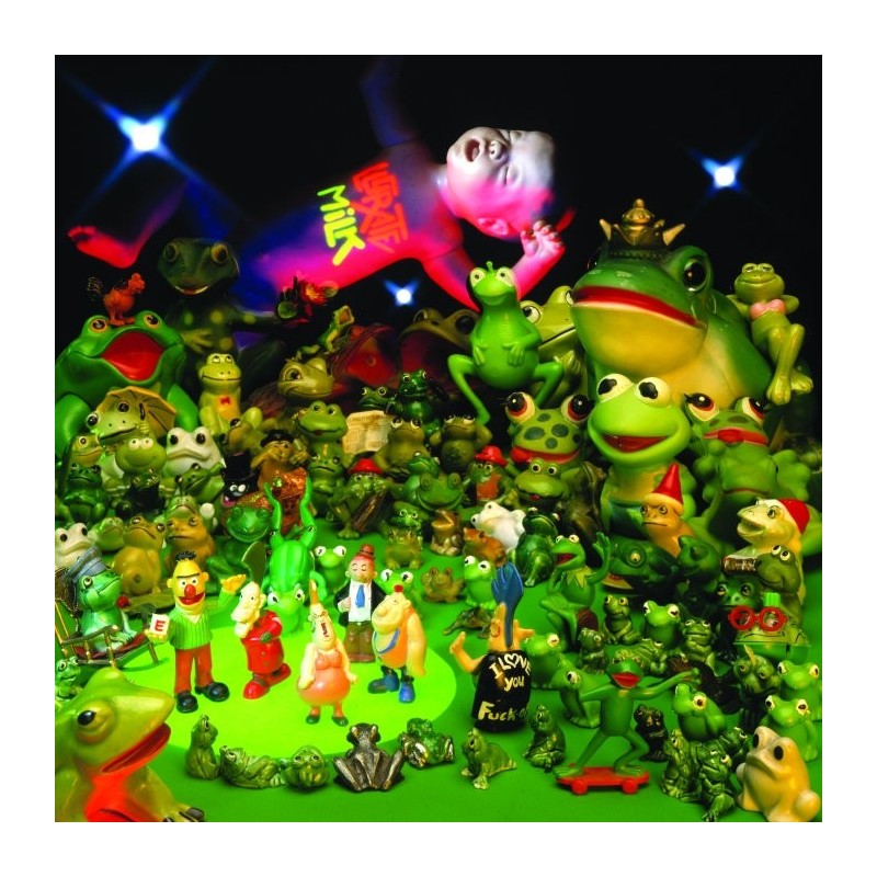 LUCRATE MILK - i love you fuck off