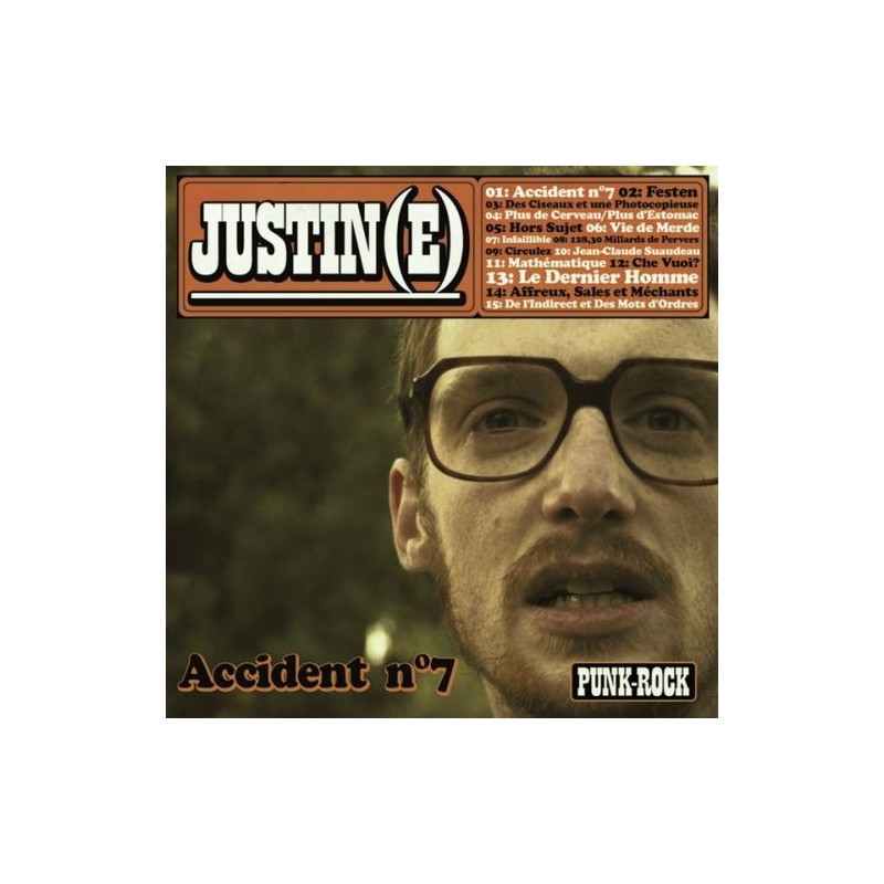 Justin(e) - accident n°7