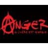 Tshirt - Anger Colère