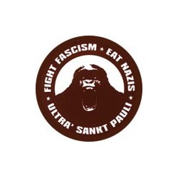 Badge - Eat Nazis