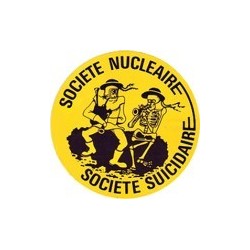 Badge - Société Nucléaire