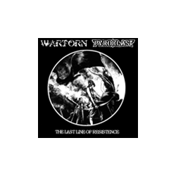 Wartorn / Pyroklast - split LP