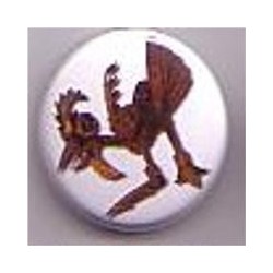 Badge - Laul - Coq de ligne