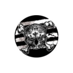 Badge - Ramoneurs de menhirs - Gwenn Ha Skull