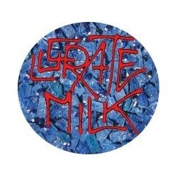 Badge - Lucrate Milk (collé)