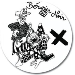 Badge - Bérurier Noir - 2 Clowns