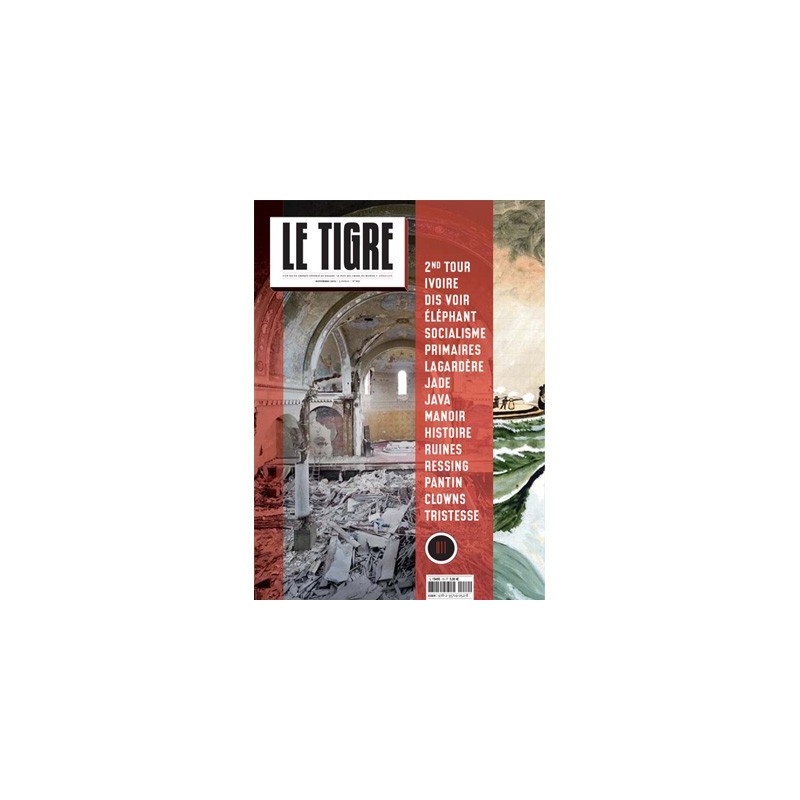 Le Tigre n°11 - novembre 2011