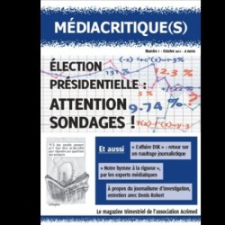 Médiacritique(s) - no1 - oct 2011
