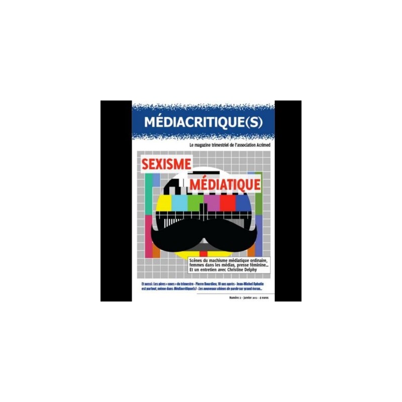 Médiacritique(s) - n2- jan 2012 - Sexisme médiatique