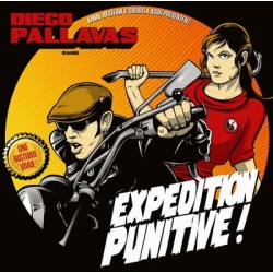 Diégo Pallavas - Expédition punitive ! (LP)