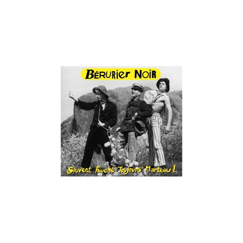 Bérurier Noir - Souvent Fauché Toujours Marteau ! (LP)