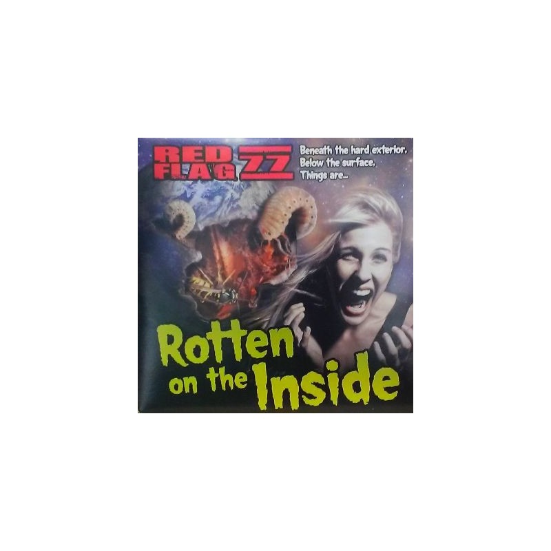 Red flag 77 - Rottent on the inside (LP)