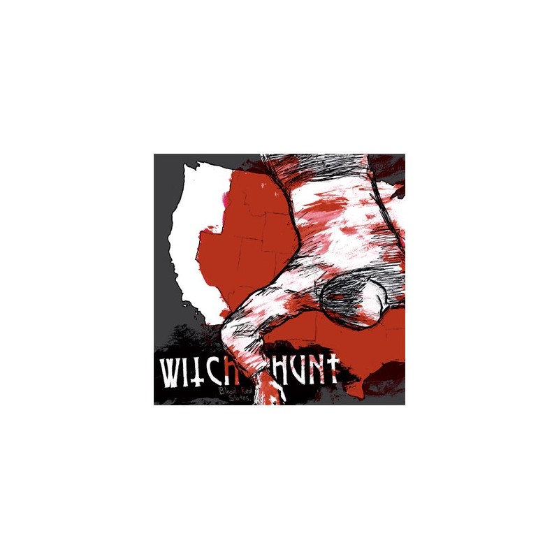 Witch Hunt - Blood red states (LP)