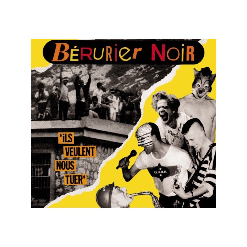 Bérurier Noir - Ils veulent nous tuer (LP)