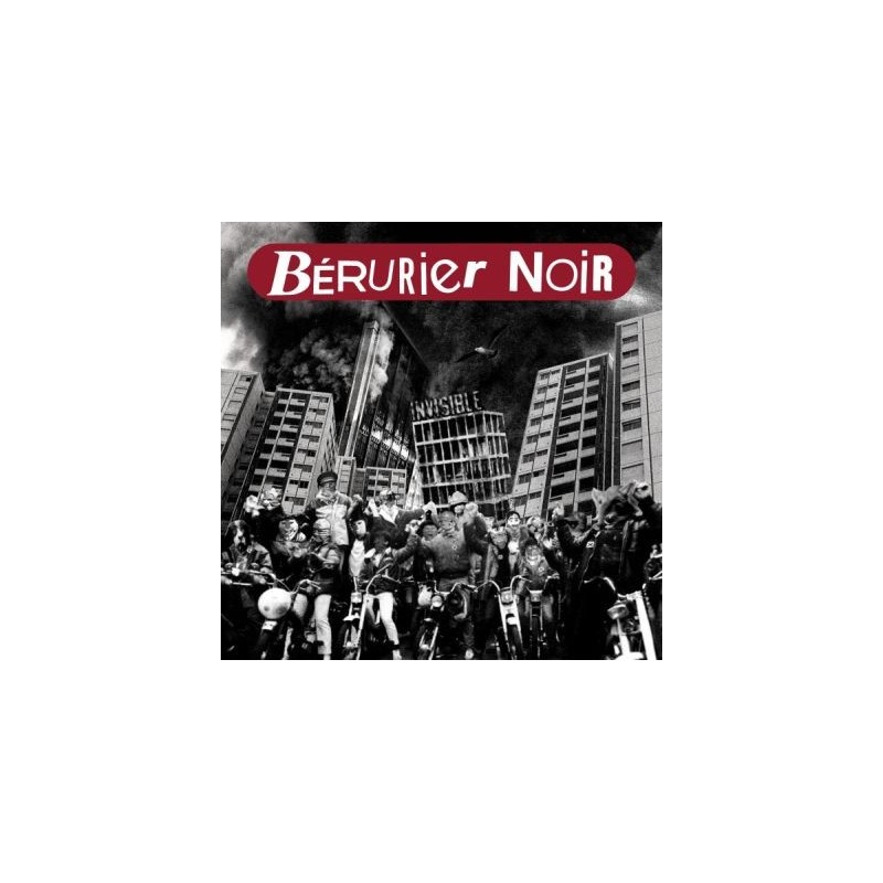 Bérurier Noir - Invisible (LP)