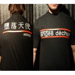 Tshirt Francois Beru et les Anges Dechus