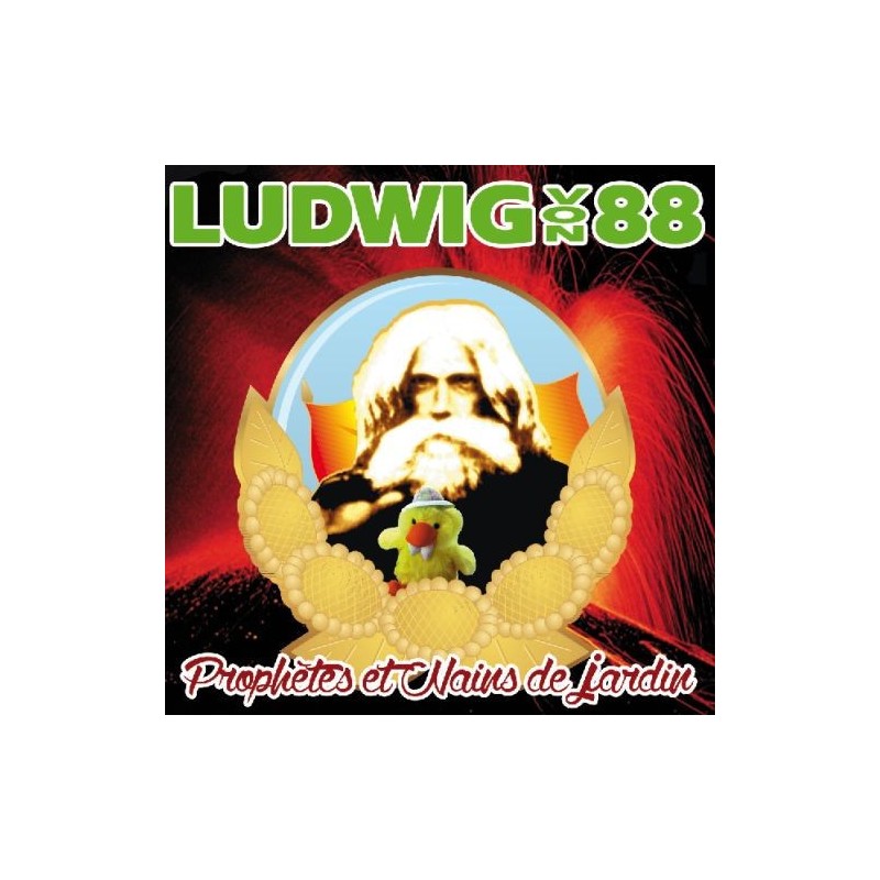 Ludwig Von 88 - prophètes et nains de jardin (2xLP)