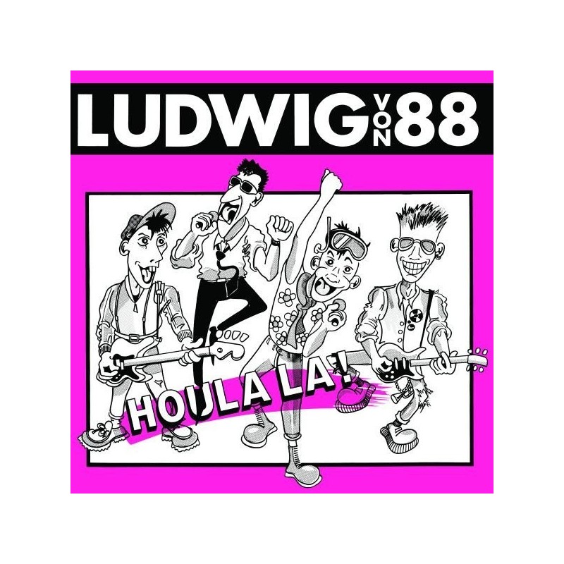 Ludwig Von 88 - Houlala! (LP)