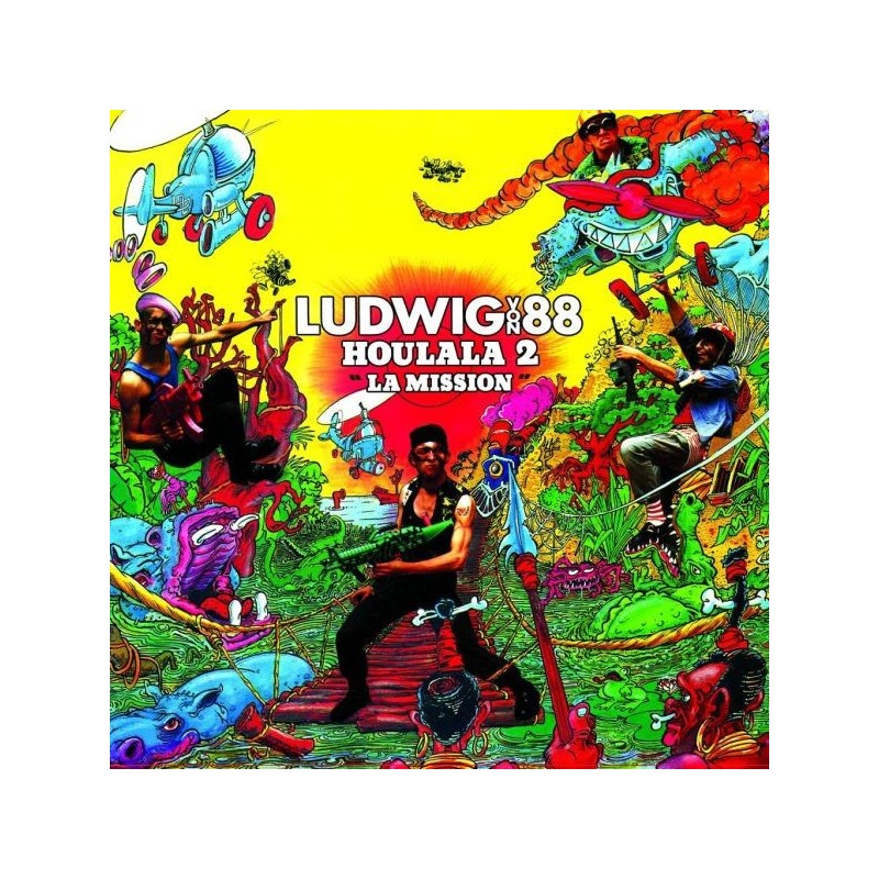 Ludwig Von 88 - Houlala 2 (LP)