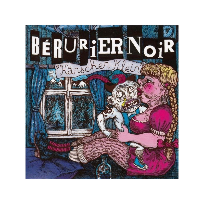 Bérurier Noir - Dérive Mongole n2 (EP)