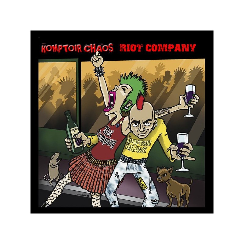 Split Komptoir Chaos w/ Riot Company (EP)