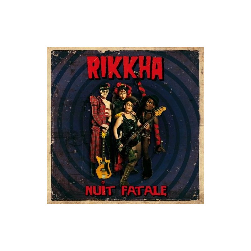 Rikkha - Nuit fatale (LP)