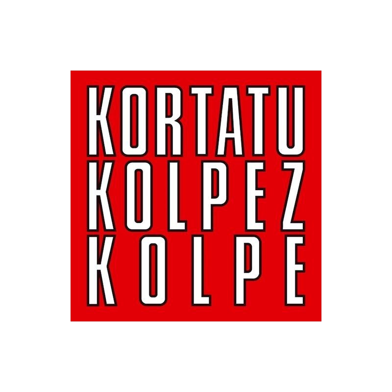 Kortatu - Kolpez Kolpe (LP)