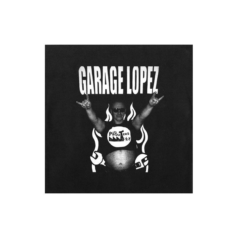 Split Garage Lopez / Les Prouters (EP)