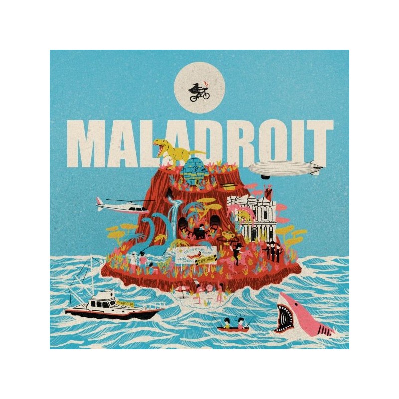 Maladroit - Steven Island (Maxi EP)