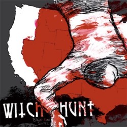 Witch Hunt - Blood red states (CD)