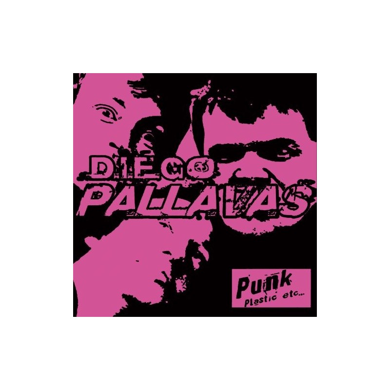 Diego Pallavas - Punk Plastic (LP)