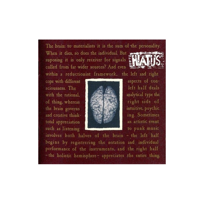 HIATUS - El Sueño De La Razon Produce Monstruos / The Brain