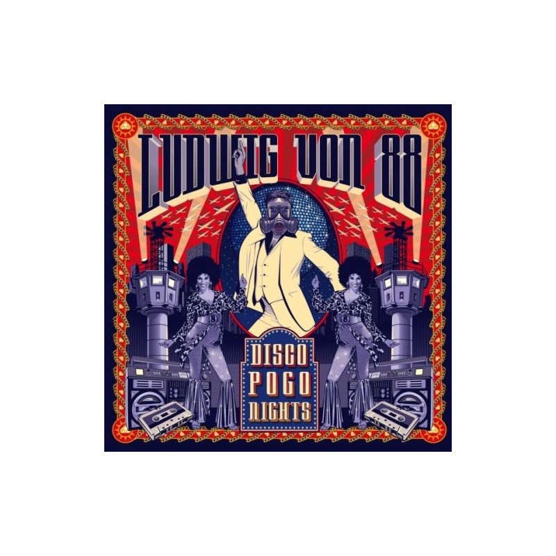 Ludwig Von 88 - Disco Pogo Night (LP)