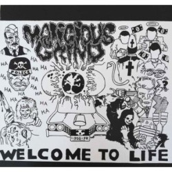 MALICIOUS GRIND - Welcome To Life