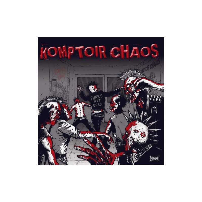 Komptoir Chaos - Troisième vague