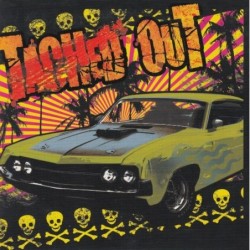Tached Out - s/t 7"