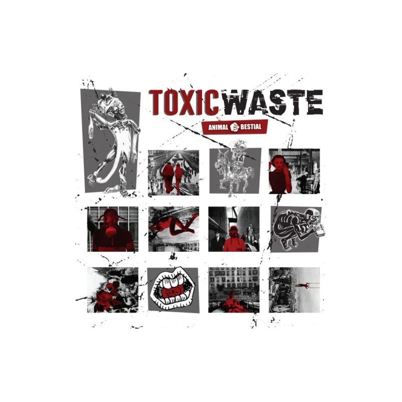 Toxic Waste - Animal Bestial (LP)