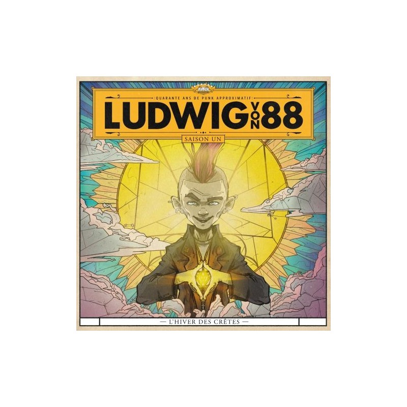 Ludwig Von 88 - Lhiver des crêtes (LP)