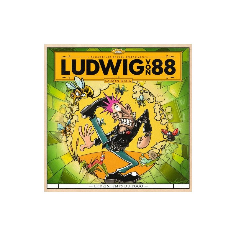 Ludwig Von 88 - Le Printemps du Pogo (LP)
