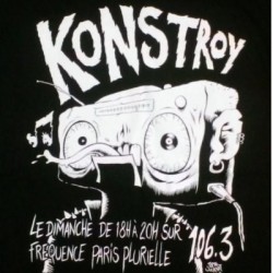 Tshirt - Konstroy ! (en soutien à FPP)